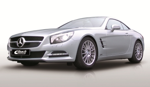 Eibach Chassis Upgrades for 2013 Mercedes-Benz SL-Class