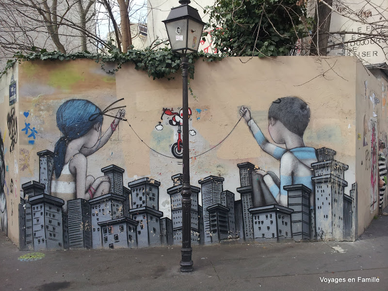 Street art  Butte aux cailles