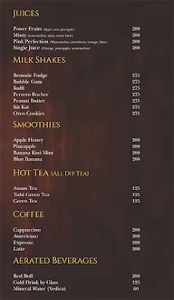 Cafe TC (Turquoise Cottage) menu 1