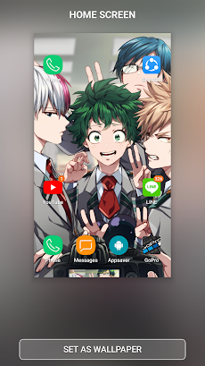 Bokuno Hero 3 Wallpaper Androidアプリ Applion