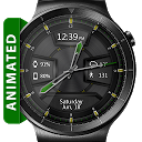 アプリのダウンロード Daring Graphite HD Watch Face をインストールする 最新 APK ダウンローダ