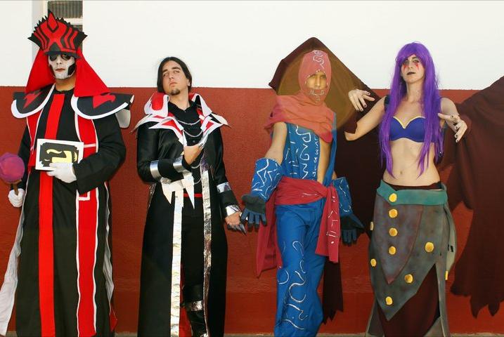 Cosplays que habéis hecho Grupal%2525202