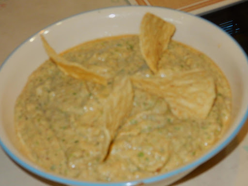 Eggplant Dip -- Baba Ghannouj