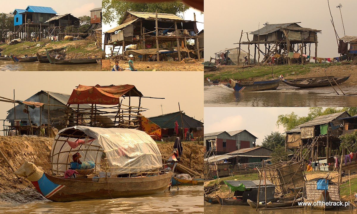 zdjęcia z Kambodży Siem Reap Battambang