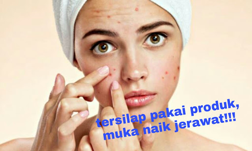 tersilap pilih produk