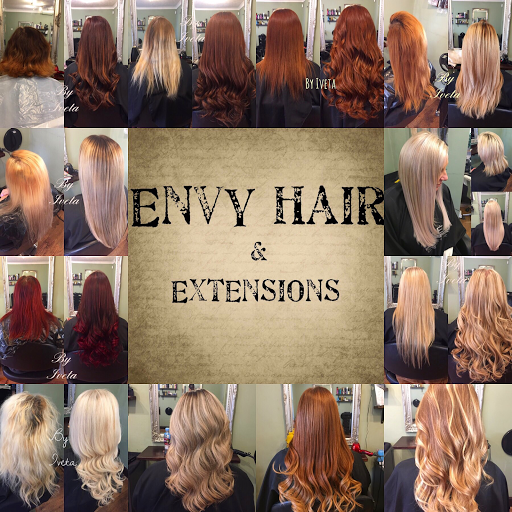 Envy Hair & Extensions logo