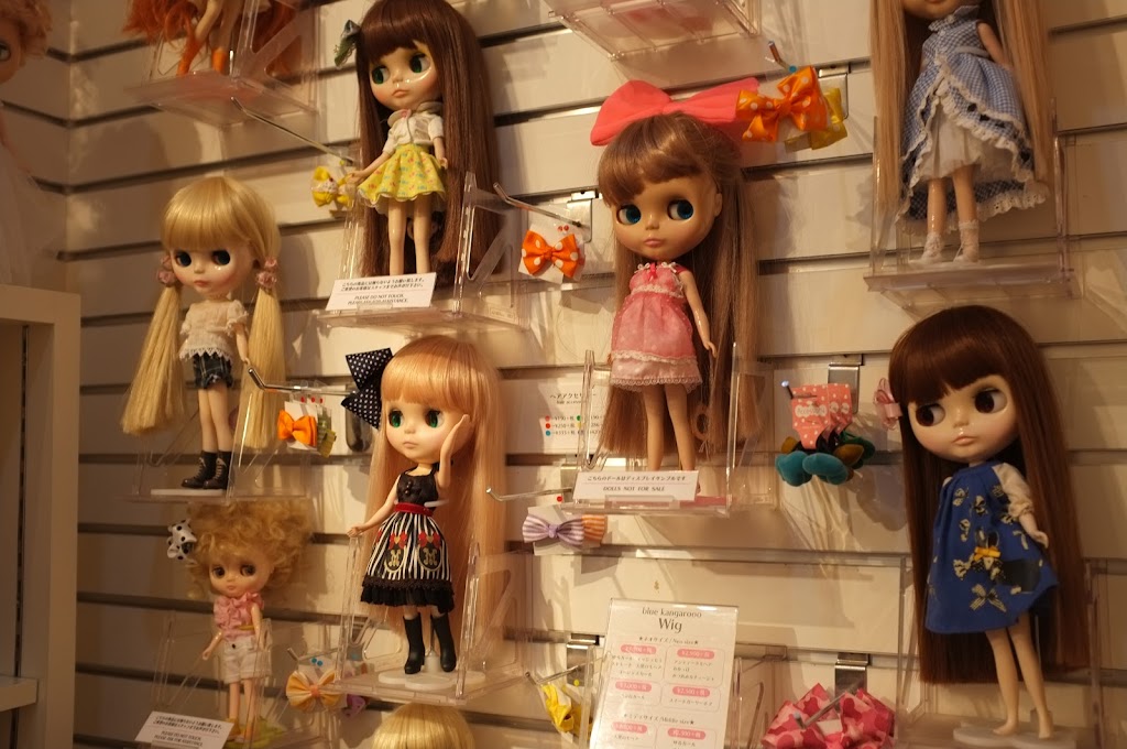 Junie Moon in Daikanyama, Blythe flagship store