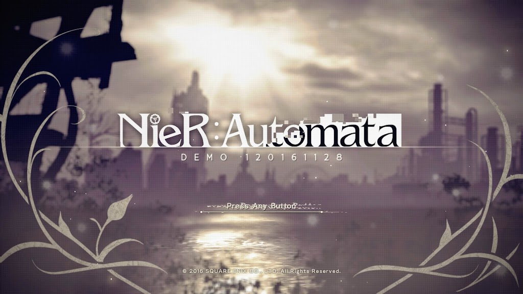 Ps4 Nier Automata ニーア オートマタ 体験版レビュー プレイ動画あり アクション 世界観 音楽が高いレベルで融合した作品 G Merz Hack