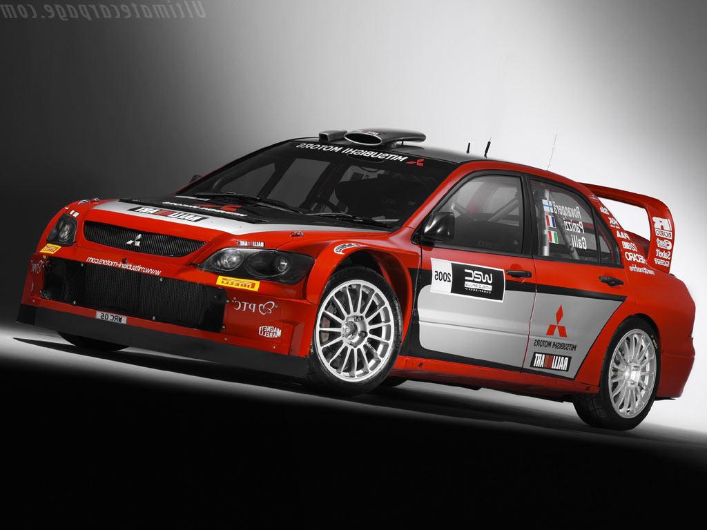 mitsubishi lancer wrc 9