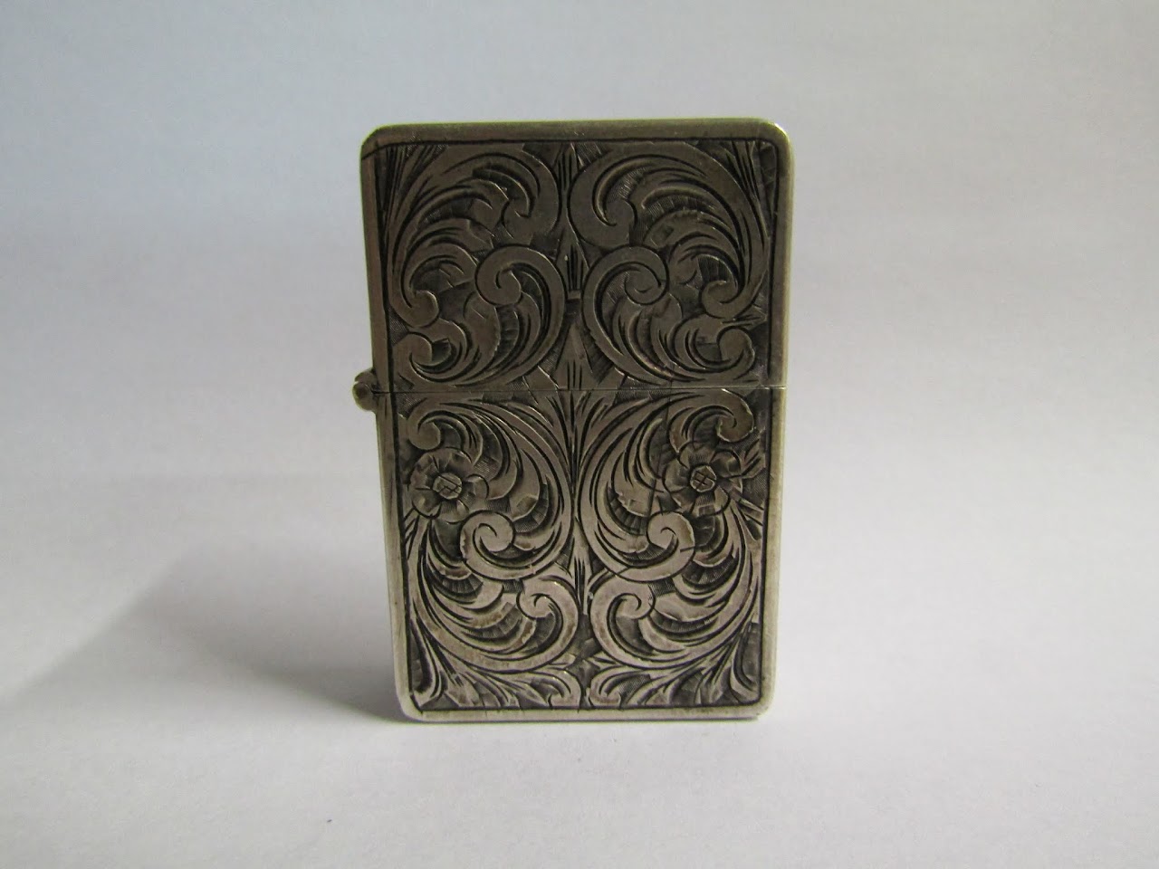 Coin Silver Lighter Case