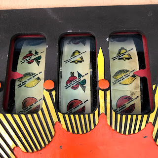 Bursting Cherry Mills Novelty Co. Slot Machine