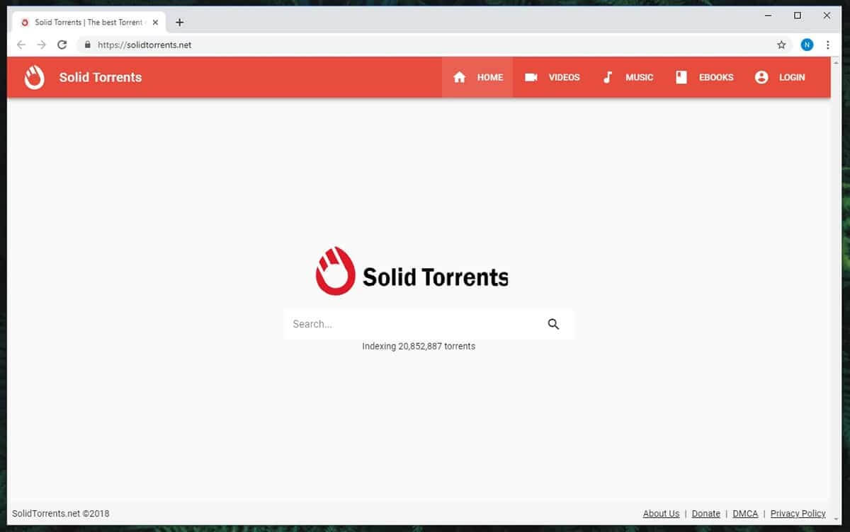 ของแข็ง Torrents