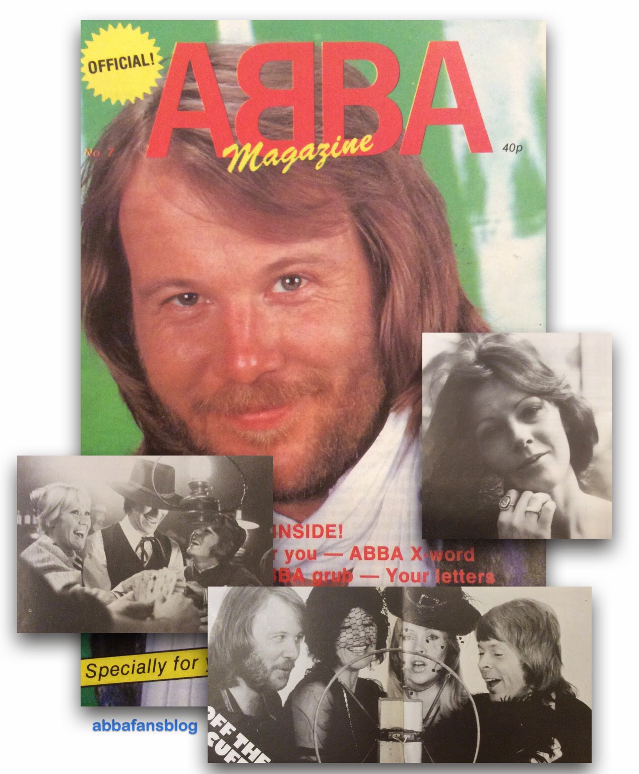 ABBA Fans Blog: Abba Magazine No. 7 Pictures #1