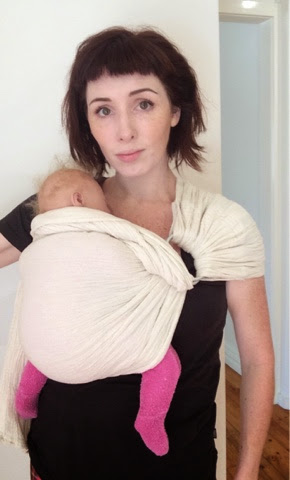 How to Use a Baby Ring Sling | Love To Be Natural