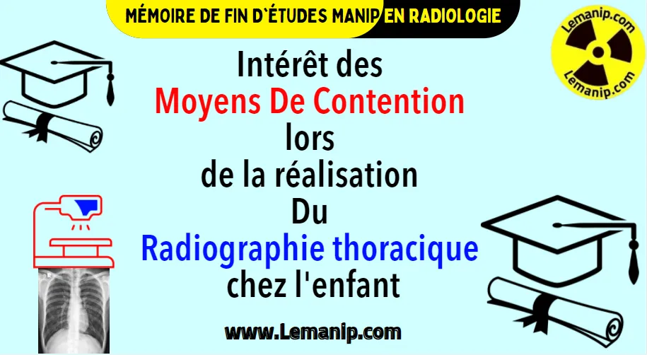 Mémoire Manipulateur En Radiologie Moyens De Contention