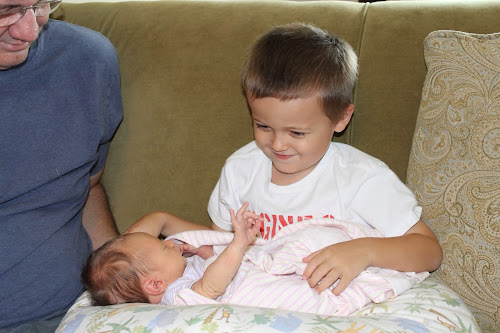 Carson and Aimee meeting