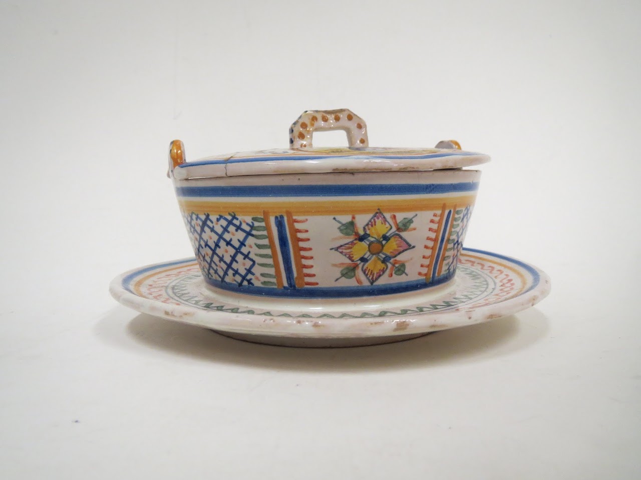 Henriot Quimper Sugar Dish