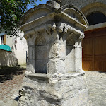 Église Saint-Sulpice : croix