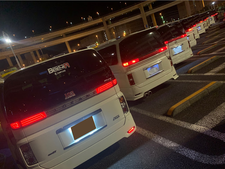 エルグランドの大黒PA・オフ会・DIY・秋サム2020・ドライブに関するカスタム事例の投稿画像3枚目