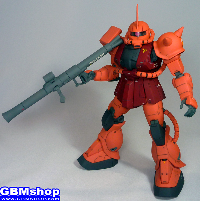 Bandai MG 1/100 MS-06S Zaku II Commander Type Version 1 Char Aznable custom