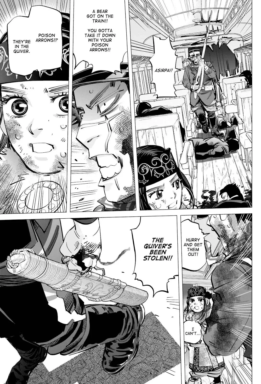 Golden Kamui Page 12