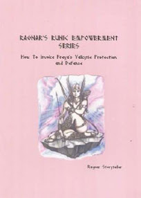 Cover of Ragner Storyteller's Book How To Invoke Freya Valkries for Protection and Defence