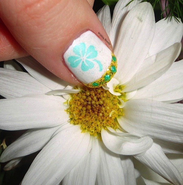 St Patrick s Day Nail Art 2