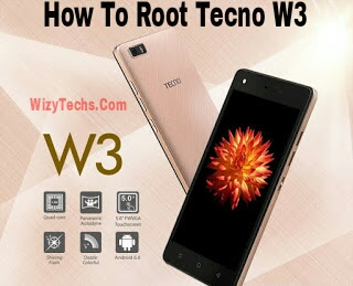 tecno w3 rooting