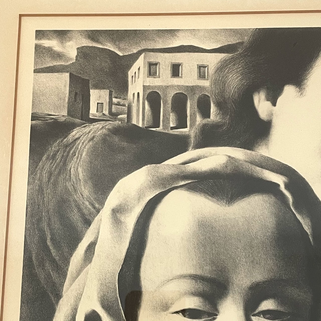 Federico Castellon Signed Lithograph
