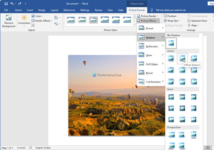 Comment utiliser les outils d'édition d'images de Word pour éditer des images