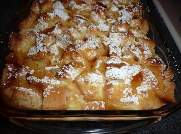 French Toast Souffle With Cream Cheese