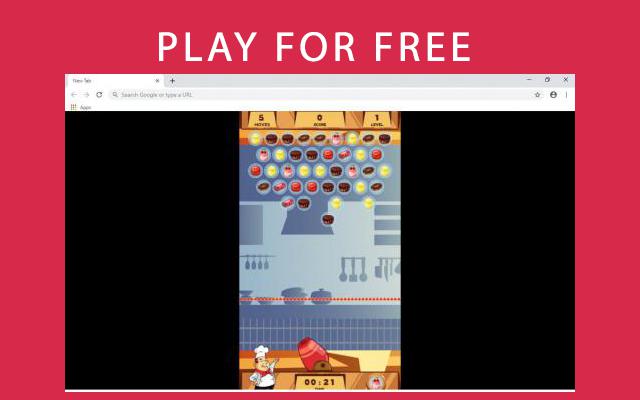 Happy Chef Bubble Game for Chrome Preview image 3