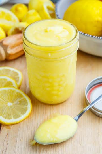 Lemon Curd Recipe