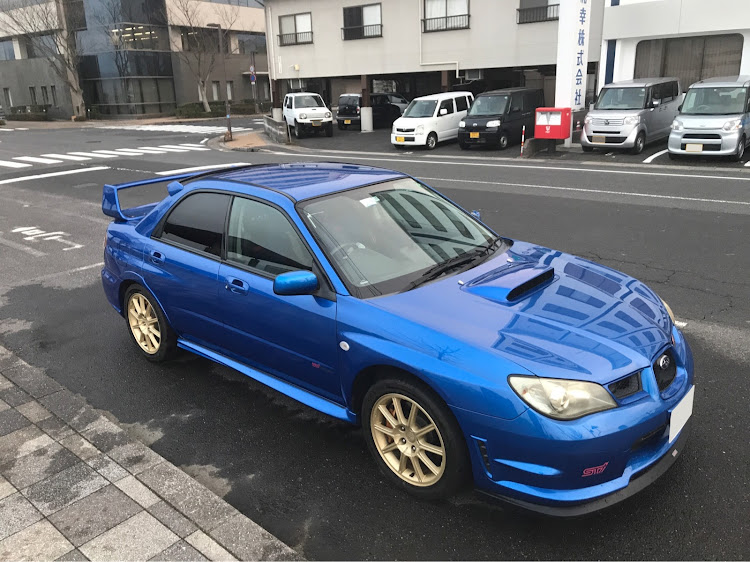 インプレッサ WRX STIのぱるさんが投稿したカスタム事例の投稿画像3枚目