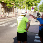 Distribució dels voluntaris als punts de control