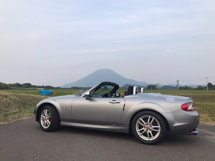 ロードスターのまたまた大山へ！に関するカスタム事例の投稿画像4枚目
