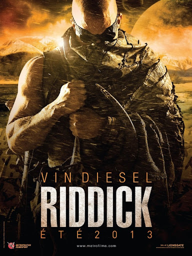 Picture Poster Wallpapers Riddick (2013) Full Movies