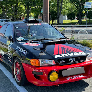 インプレッサ WRX STI GC8