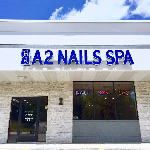 A2 NAILS SPA logo