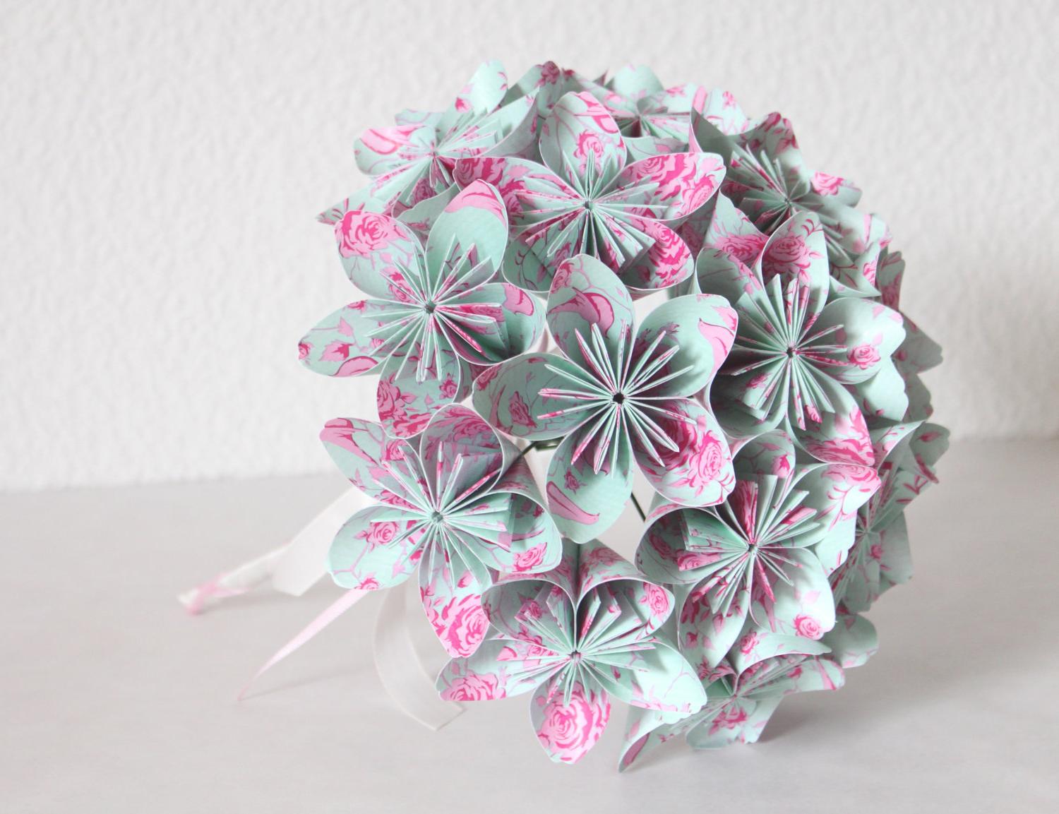 Wedding Origami Paper Flower