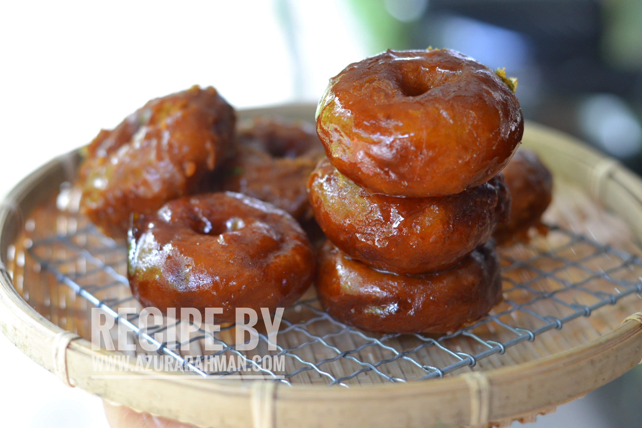 Kuih keria gula melaka