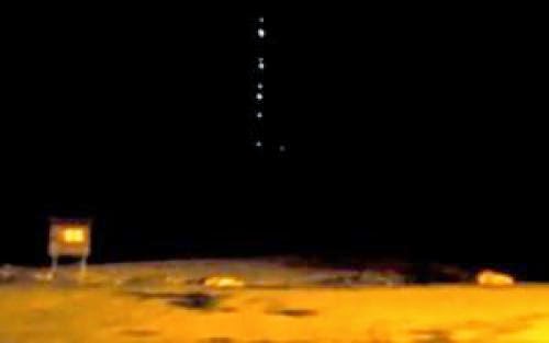 Ufo Sightings Unknown Lights Filmed Over Gothenburg Sweden March 2 2013