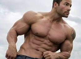 Handsome Bodybuilders - Hardness and Strength