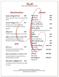 Veranda menu 4