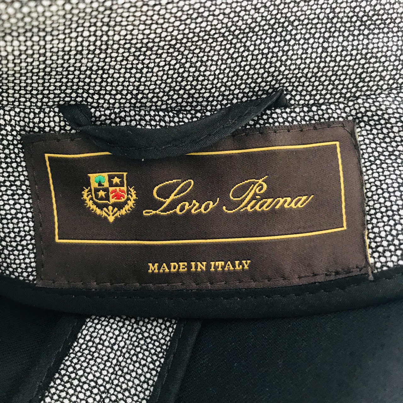 Loro Piana Wool and Silk Blazer