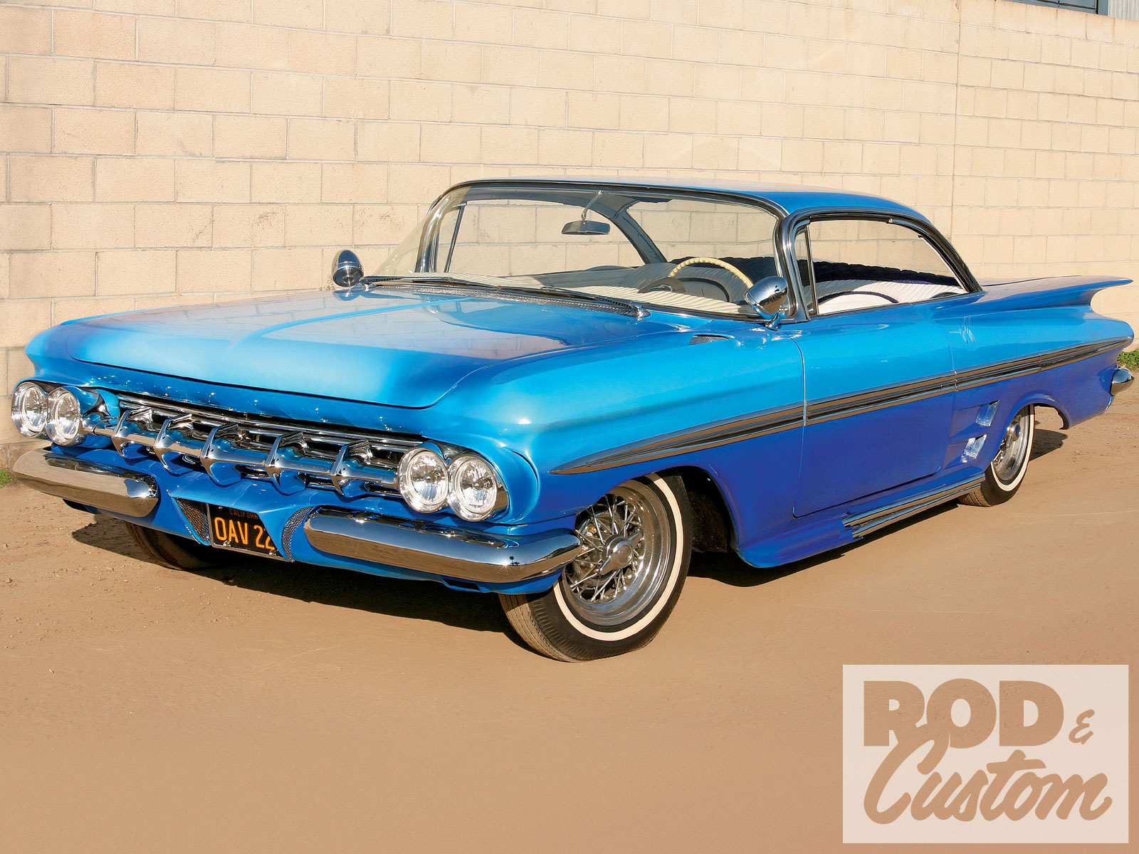 1959 Chevy Impala Front Left