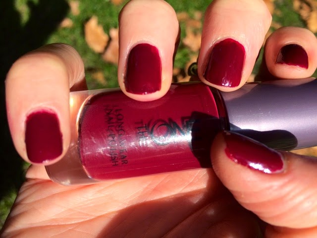 Alive n Kicking: Oriflame Pure Colour Nail Polish Mini - Review, Swatches,  NOTD