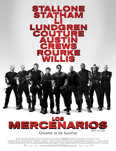 Poster pequeño de TheExpendables