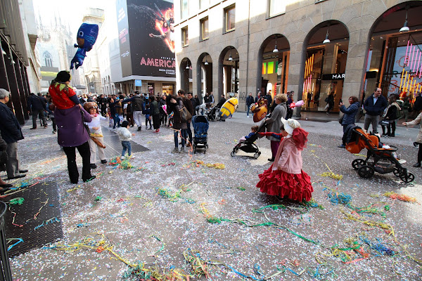 Carnevale meneghino ... di Gp