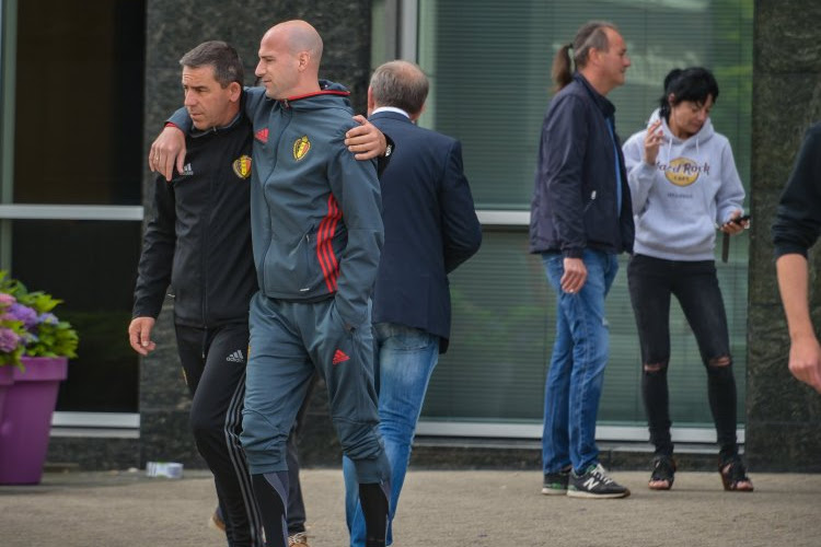 PHOTOS: Les Diables sont de retour au pays 